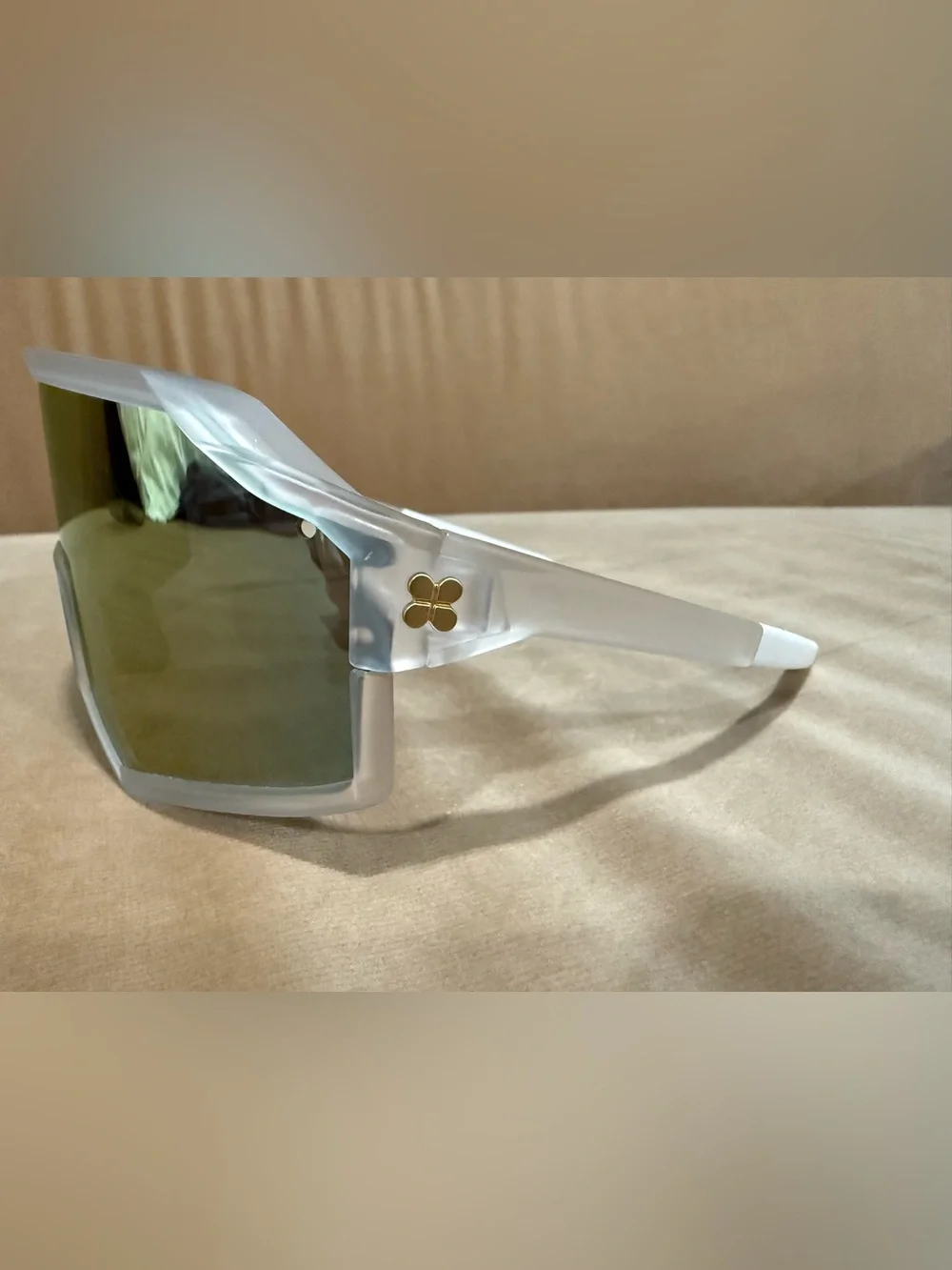 CUSTOM SUNGOD VULCAN PERFORMANCE OPTICS $400 Retail LIKE NEW